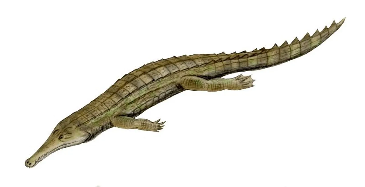 เอโลซูคัส (Elosuchus)
