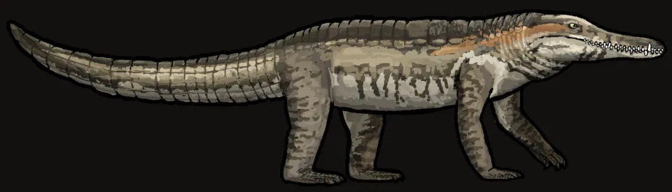 เอพอยดีซูคัส (Epoidesuchus)