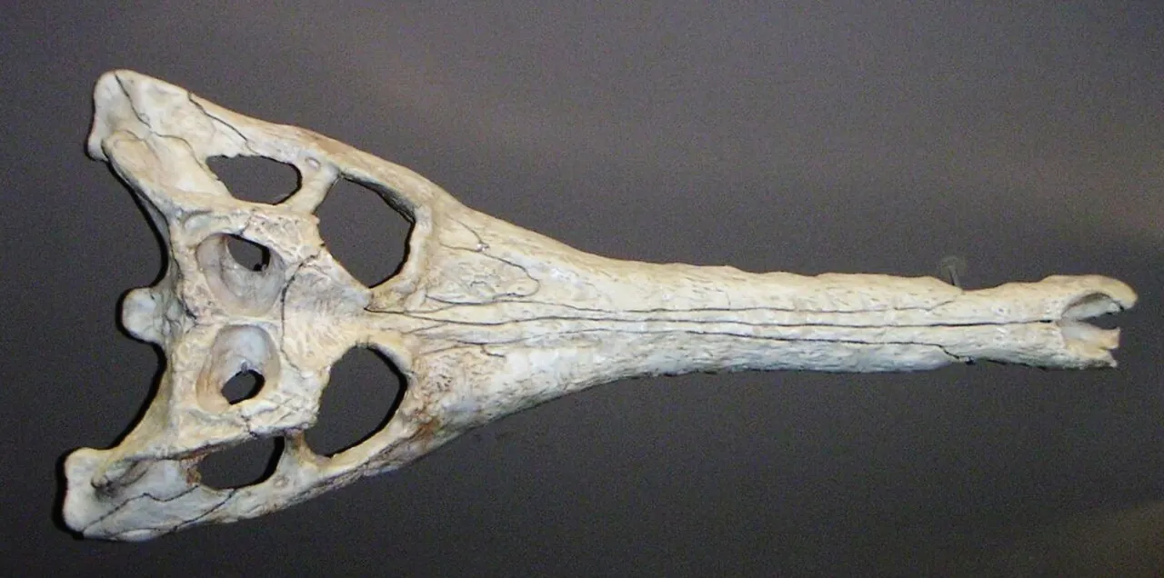 กาเวียโลโซชุส (Gavialosuchus)