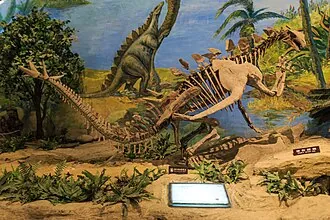 ไจแกนต์สไปโนซอรัส (Gigantspinosaurus)