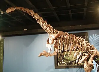 จิงซานโนซอรัส (Jingshanosaurus)