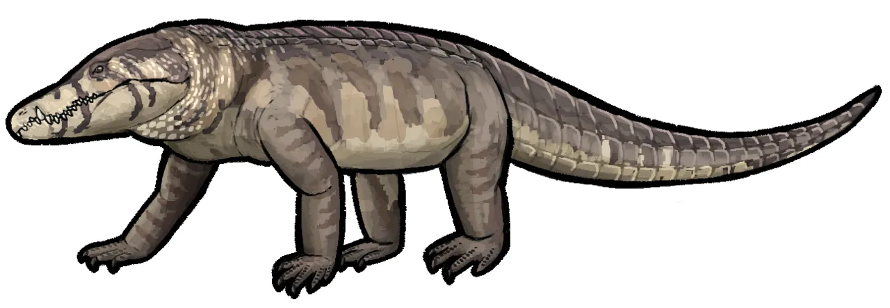 โลมาซูคัส (Lomasuchus)