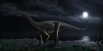 เมลาโนโรซอรัส (Melanorosaurus)