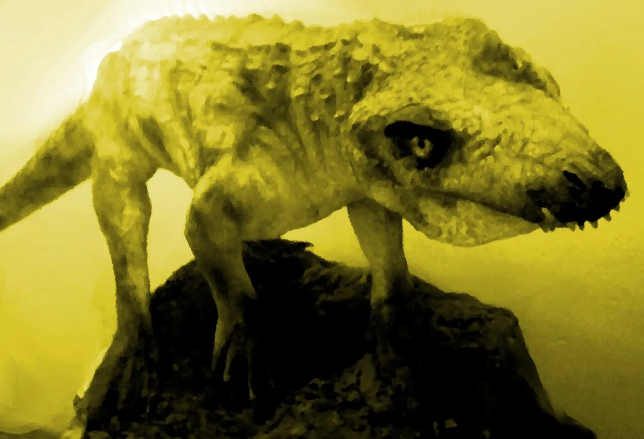 มอนเตอัลโตซูคัส (Montealtosuchus)