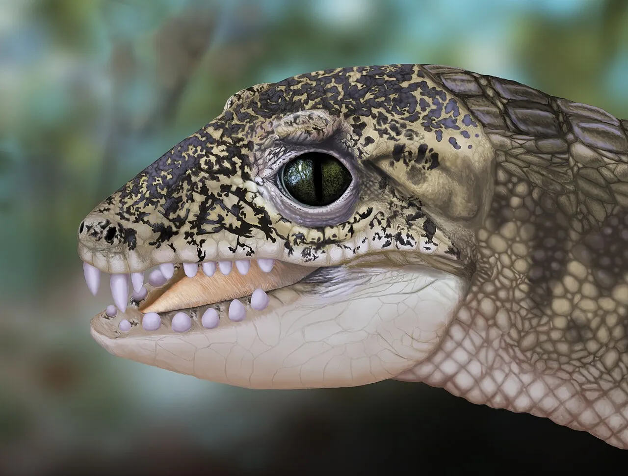 มอร์รีนโญซูคัส (Morrinhosuchus)