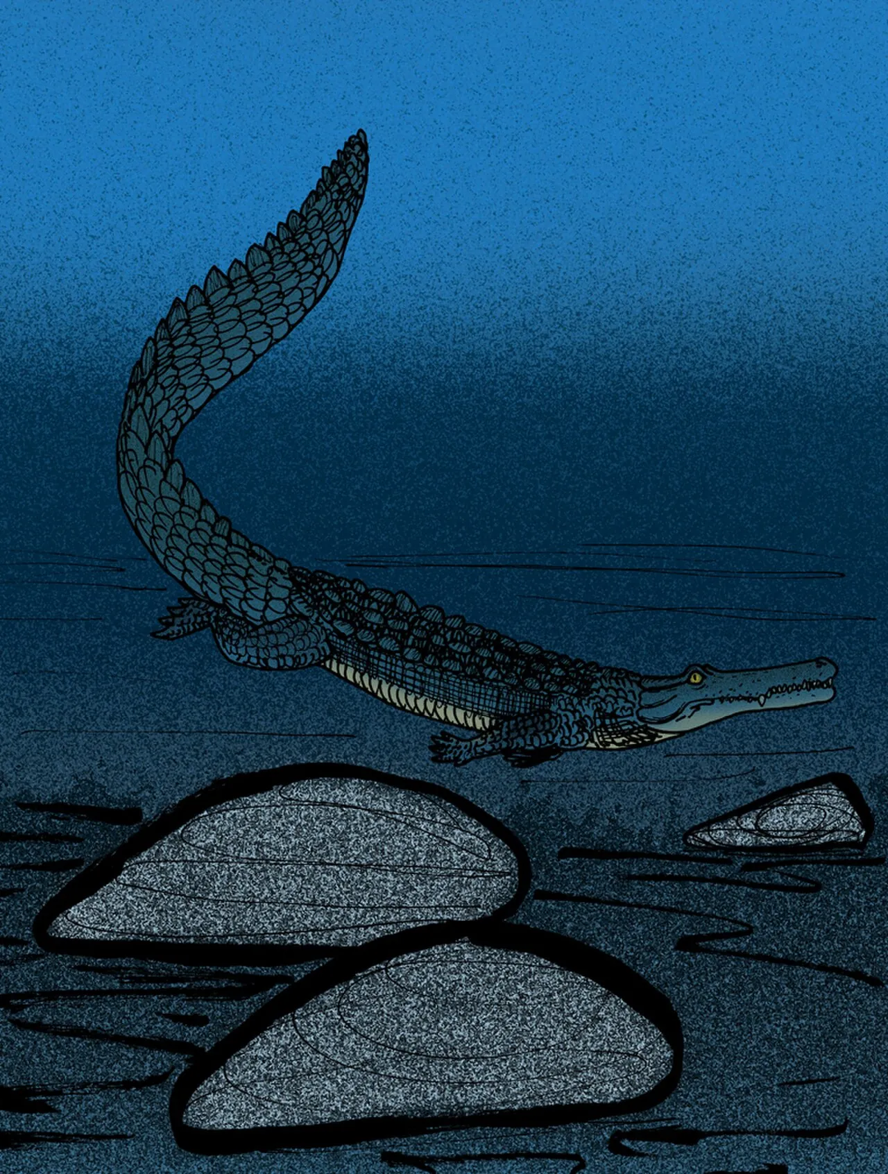 เนโครซูคัส (Necrosuchus)