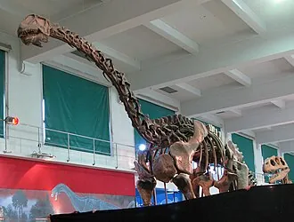 ปาตาโกซอรัส (Patagosaurus)
