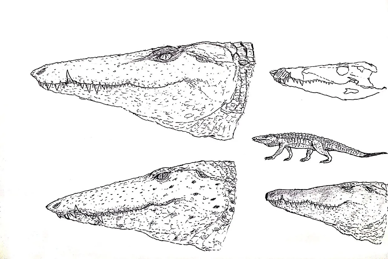 เปโรซอรัส (Peirosaurus)