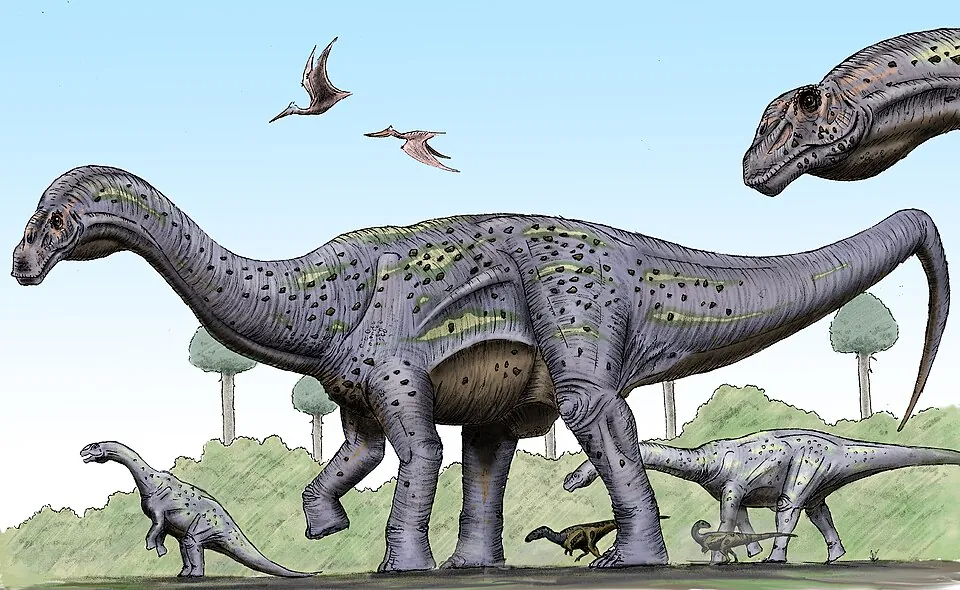 พิเทคุนซอรัส (Pitekunsaurus)