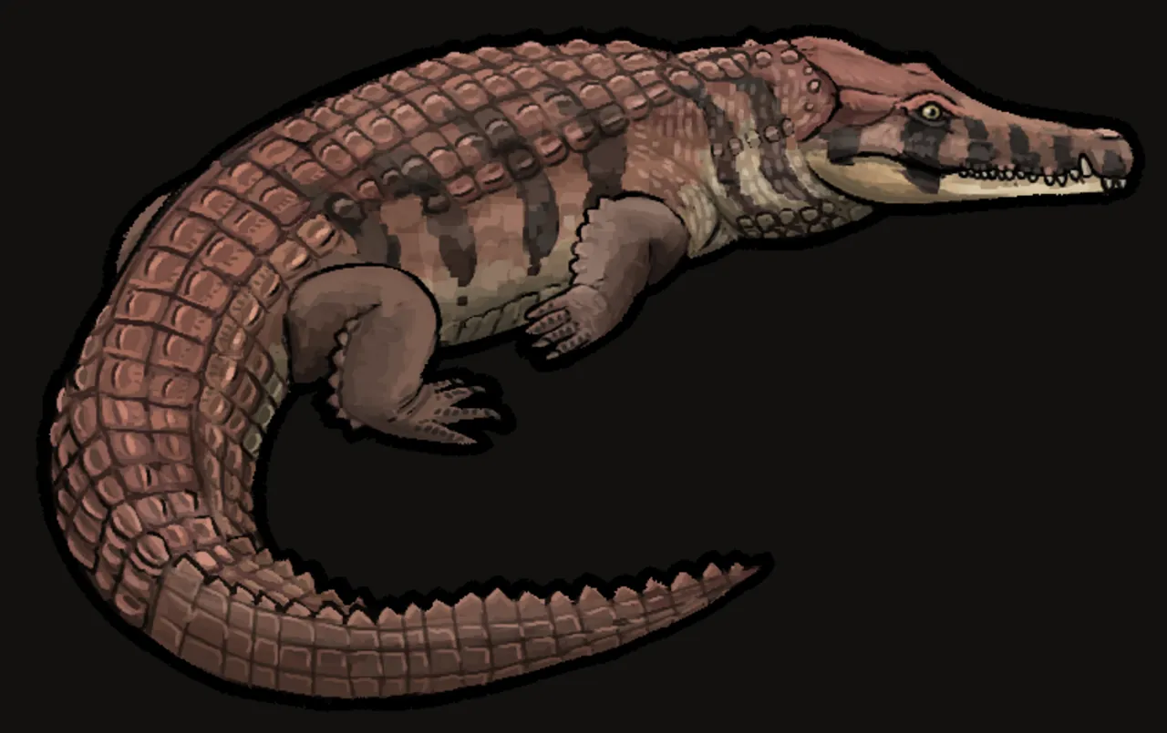 โปรตุเกโลซูคัส (Portugalosuchus)