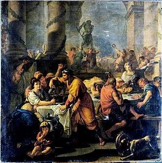แซตเทอร์นาเลีย (Saturnalia)