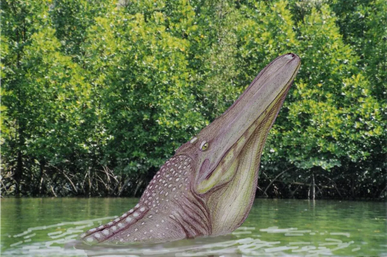 สโตมาโทซูคัส (Stomatosuchus)