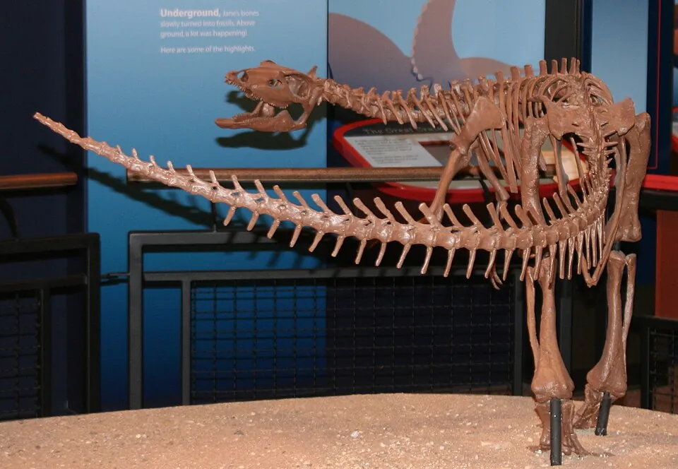 เธสเซโลซอรัส (Thescelosaurus)