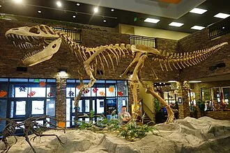 ทอร์วอซอรัส (Torvosaurus)